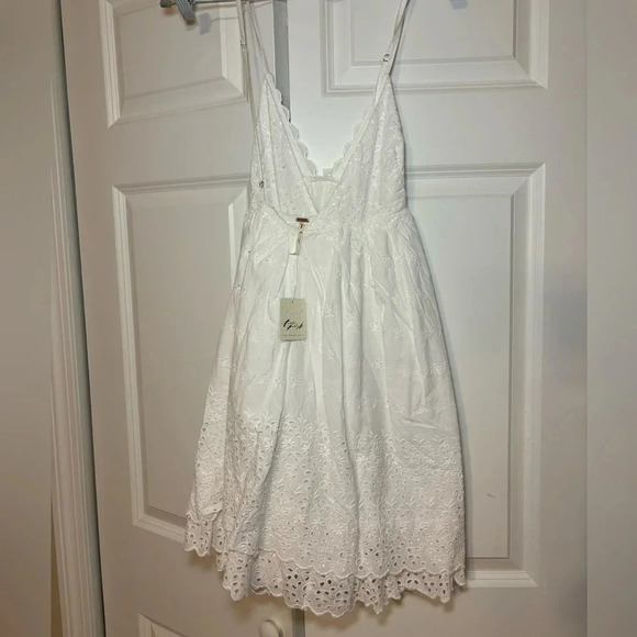 Free People Lillia Mini Dress NWT - Picture 3 of 4